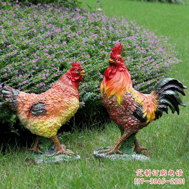 常州典雅公鸡雕塑
