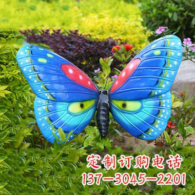 常州精美蝴蝶雕塑