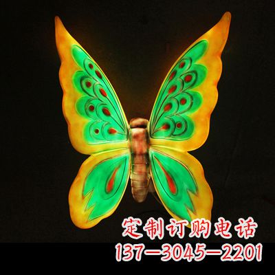 常州闪耀蝴蝶,精致灯光雕塑