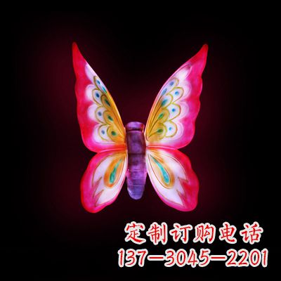 常州红发蝴蝶 小号发光雕塑