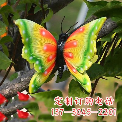 常州精美蝴蝶雕塑