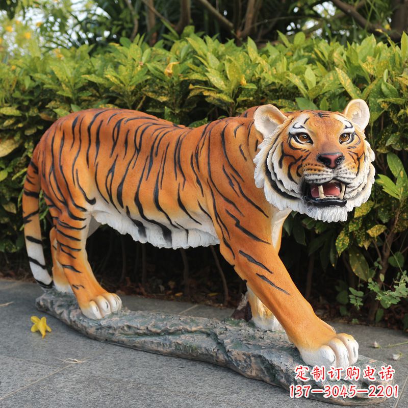 常州精美老虎雕塑