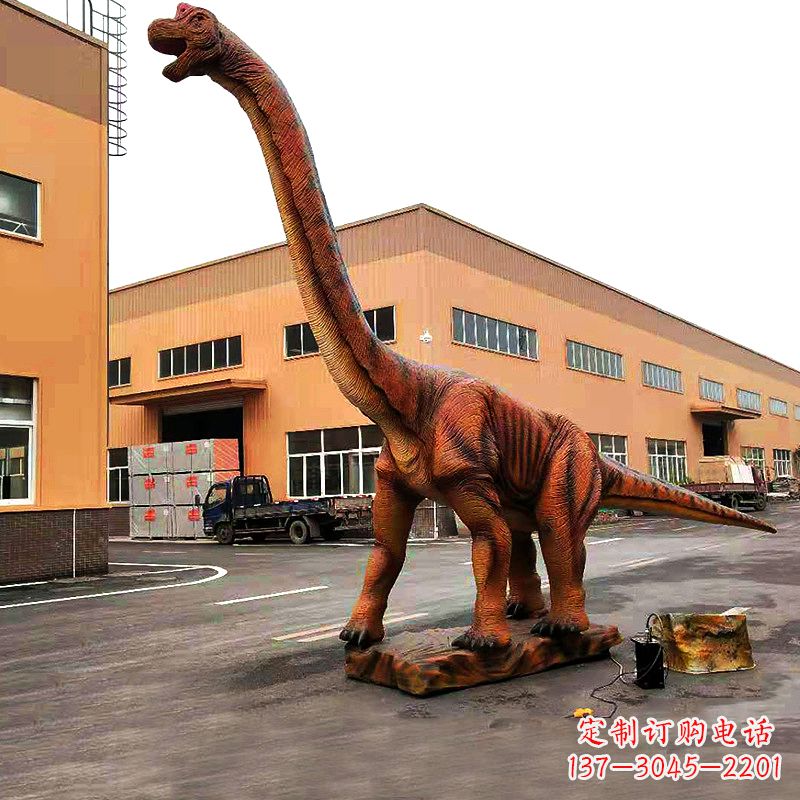 常州玻璃钢恐龙雕塑