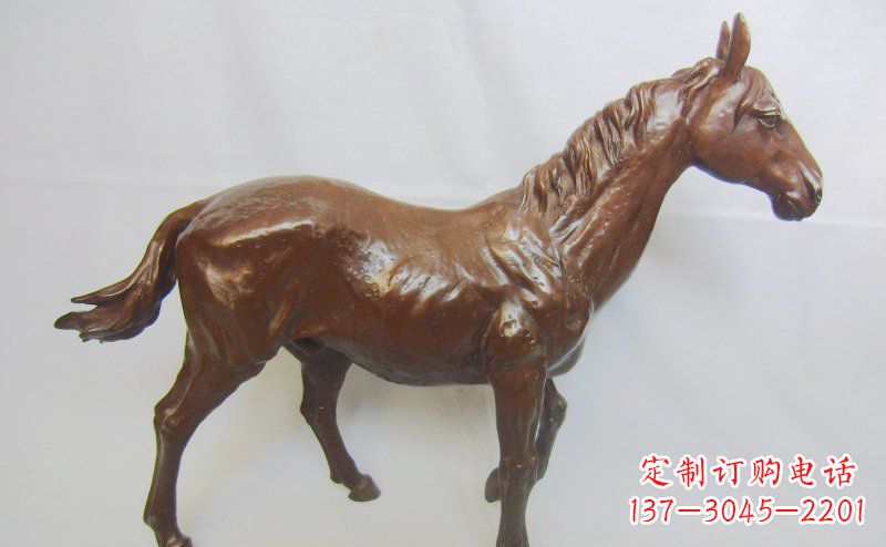 常州仿真马铸铜动物雕塑