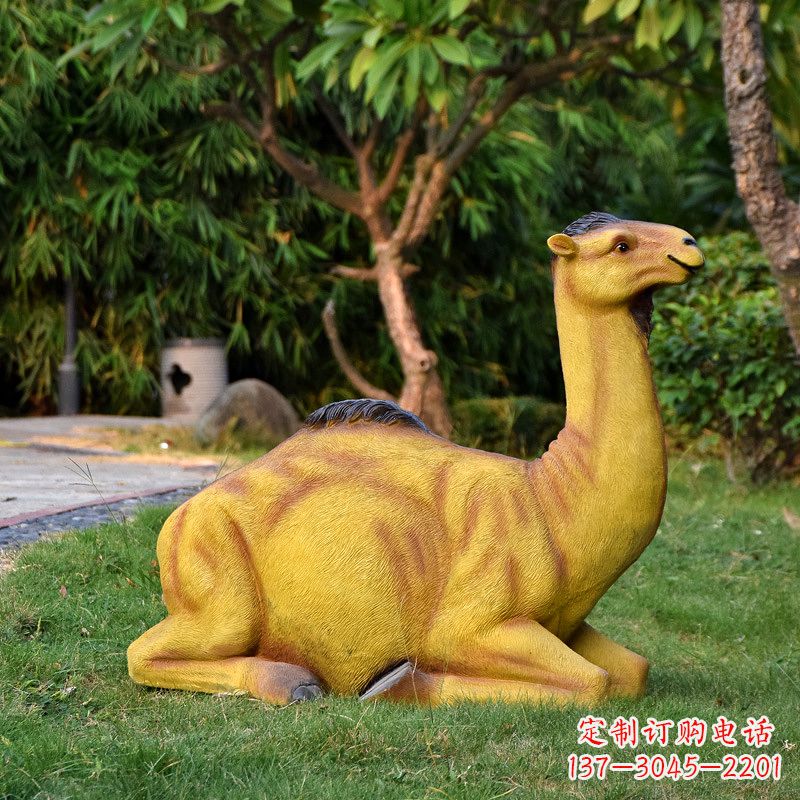 常州艺术精美的骆驼雕塑