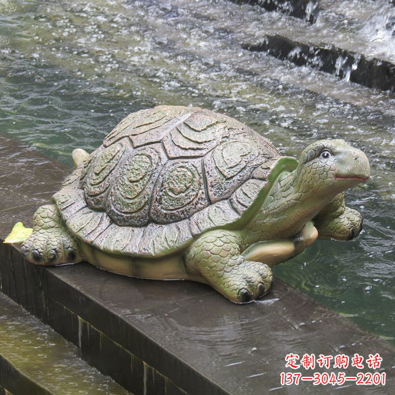 常州艺术精美 含蓄细腻的乌龟雕塑摆件