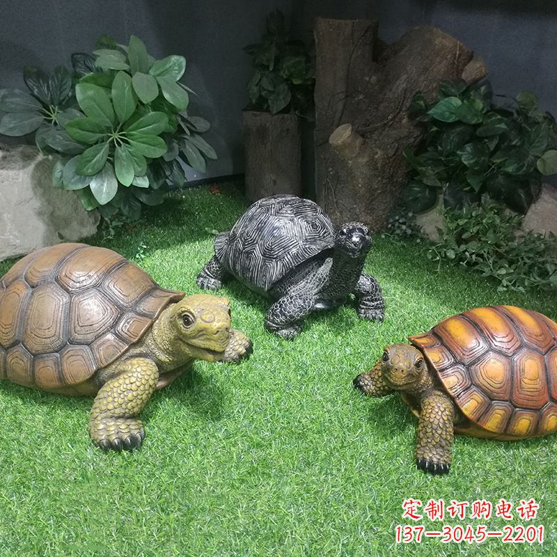常州乌龟雕塑,装点你的庭院水景