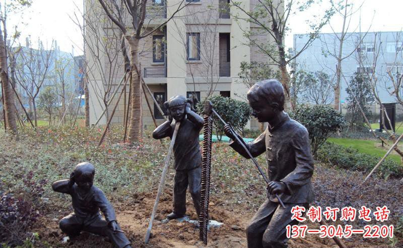常州中领雕塑 | 为儿童景观带来美好的铜雕塑