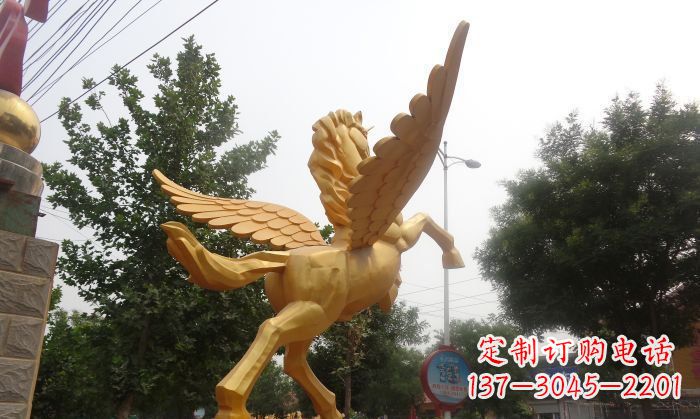 常州精美动物铜雕