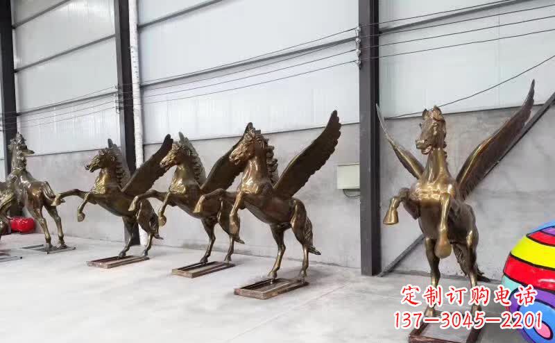 常州飞马铜雕