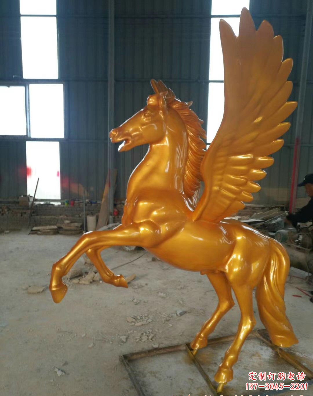 常州飞马铜雕2221