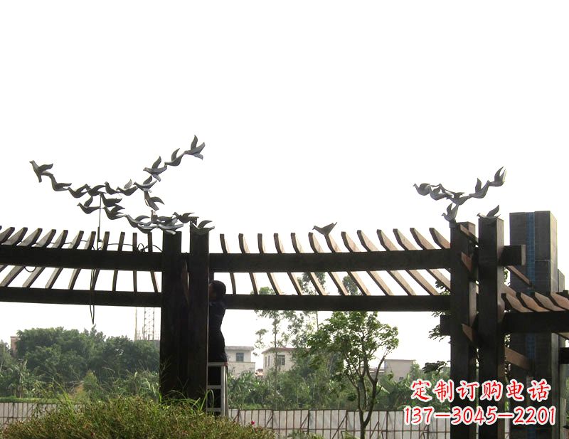 常州飞翔美景·鸽子雕塑