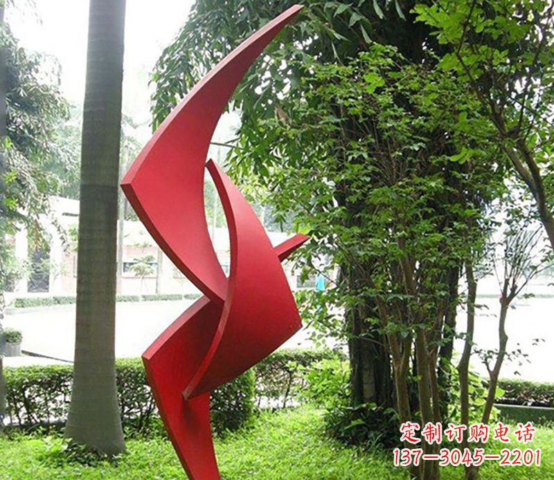 常州风车雕塑不锈钢
