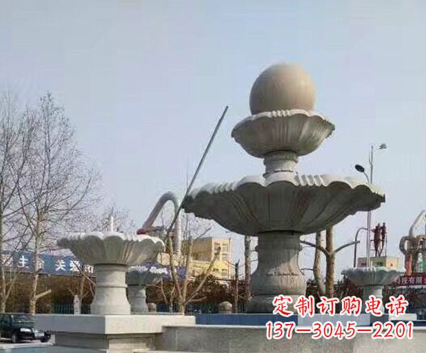 常州风水球大型喷泉石雕