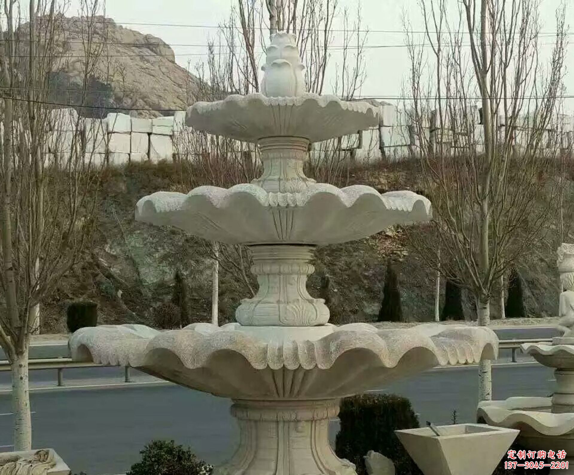 常州风水球假山