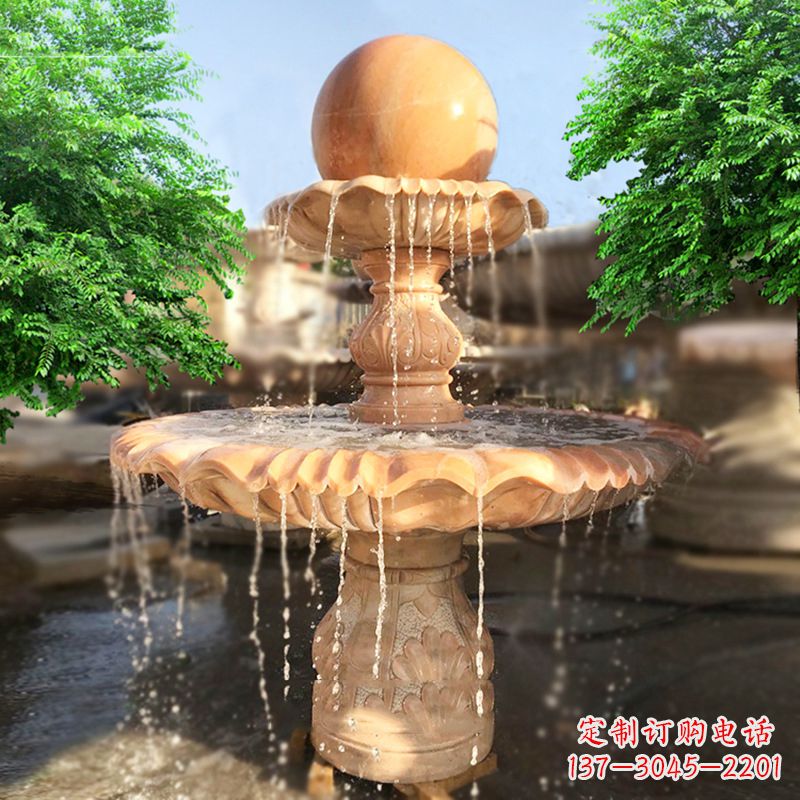 常州风水球喷泉