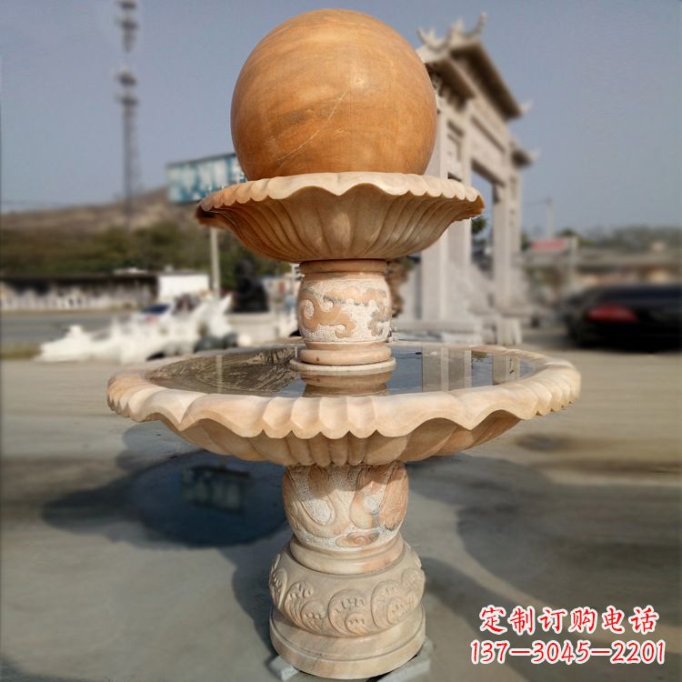 常州风水球石雕塑