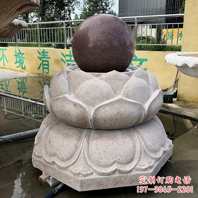 常州风水球图片