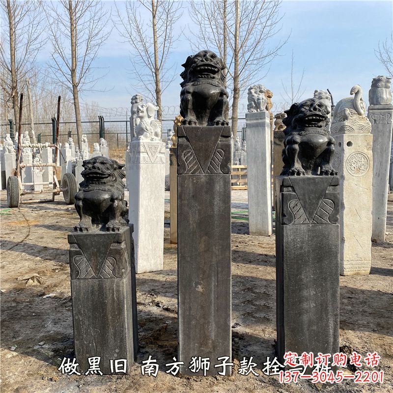 常州高品质拴马桩雕塑