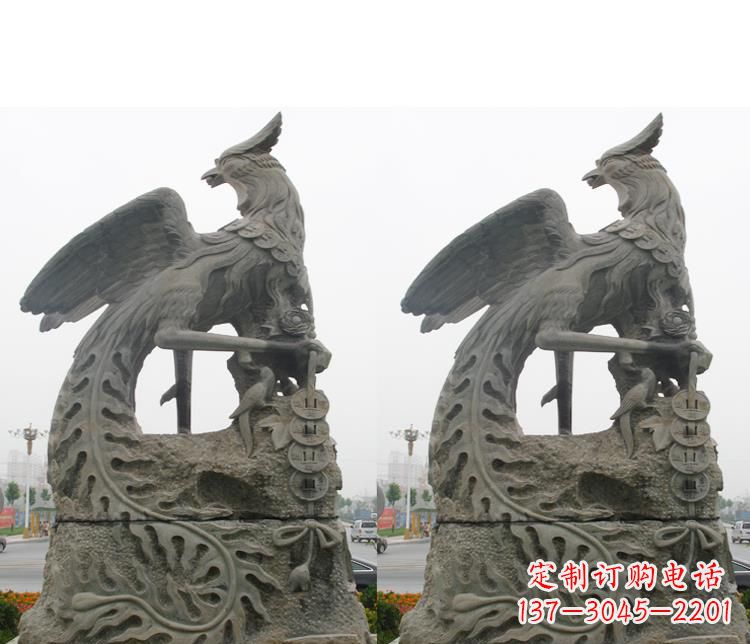 常州凤凰石雕