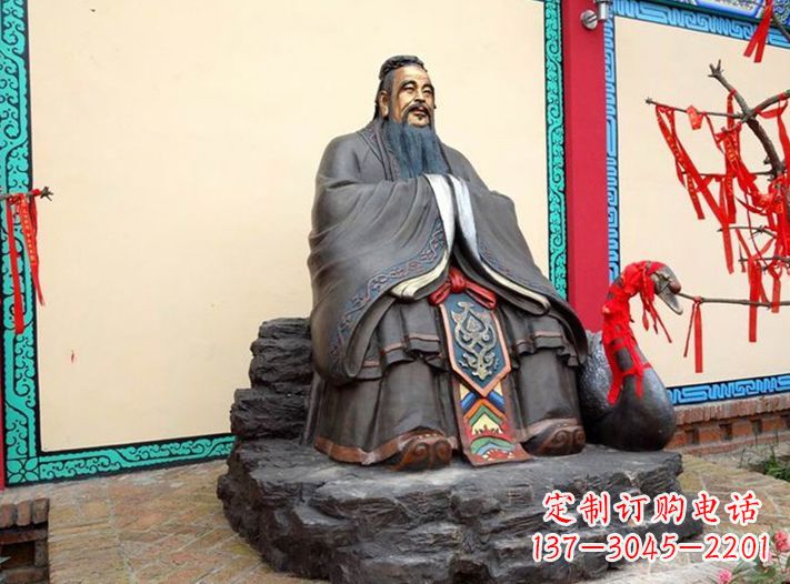 常州浮雕孔子行教