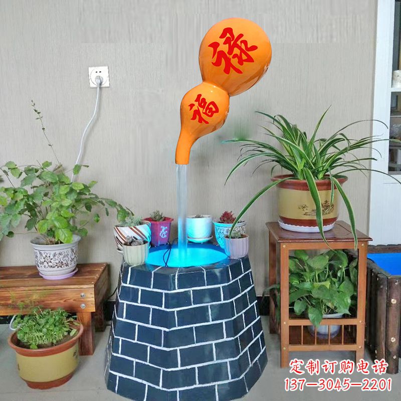 常州福禄葫芦艺术陶瓷雕塑
