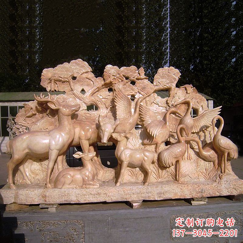 常州福禄寿雕塑 | 让你的生活更有福气