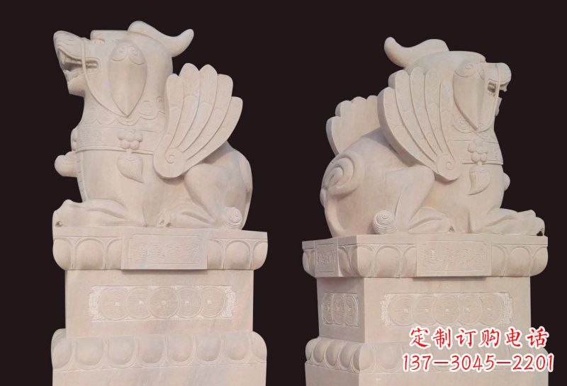 常州福星象征吉祥幸福高照貔貅石雕