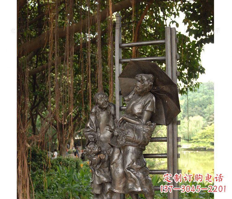 常州象征女性魅力的女人铜雕