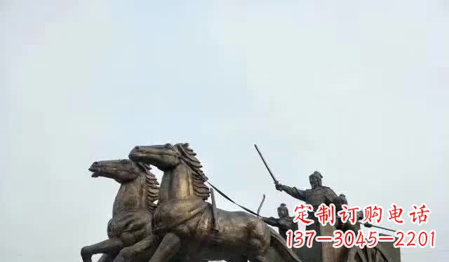 常州文艺复兴风格马车雕塑