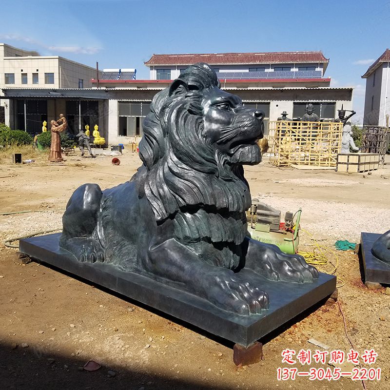 常州铜塑动物雕塑