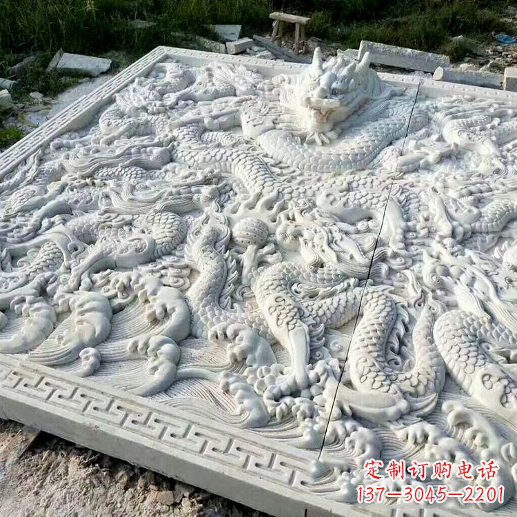 常州产品名称传统建筑高浮雕龙纹雕塑