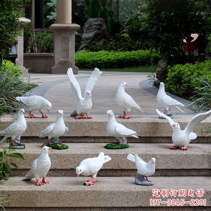 常州艺术之美·鸽子雕塑