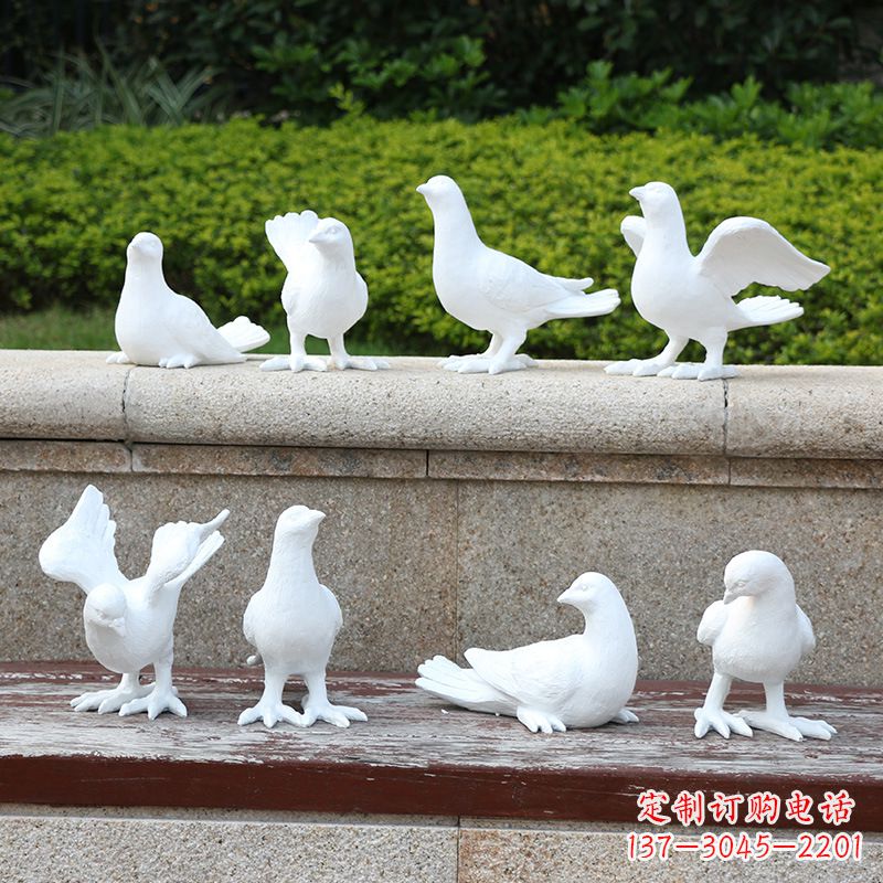 常州精美鸽子铜雕