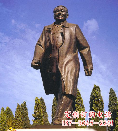 常州产品名称传承历史 铸就邓小平雕塑