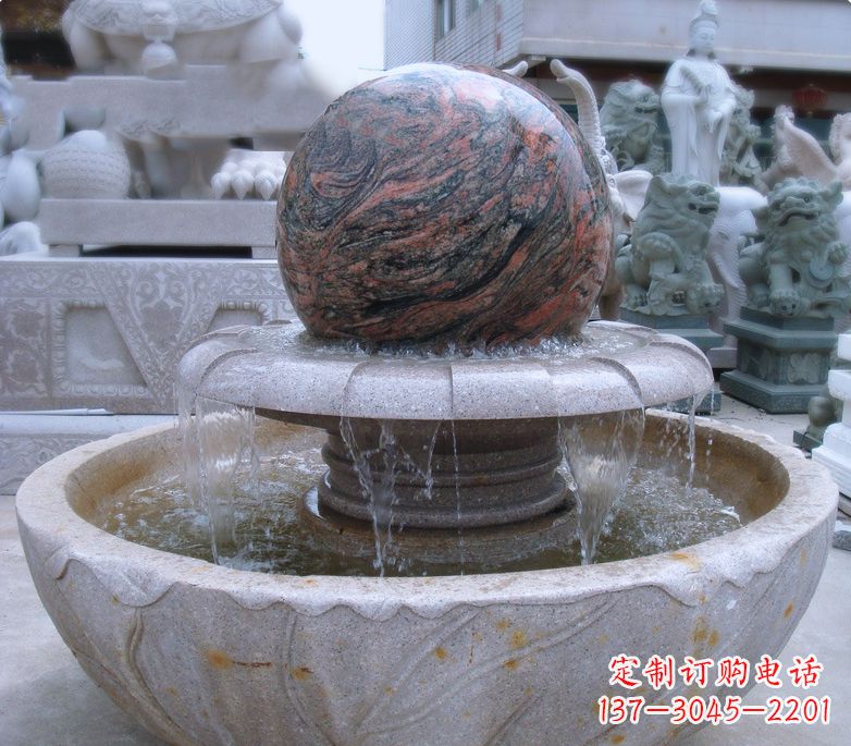 常州时尚精致·水流喷泉雕塑