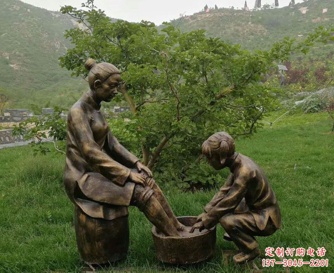 常州母爱风采雕塑