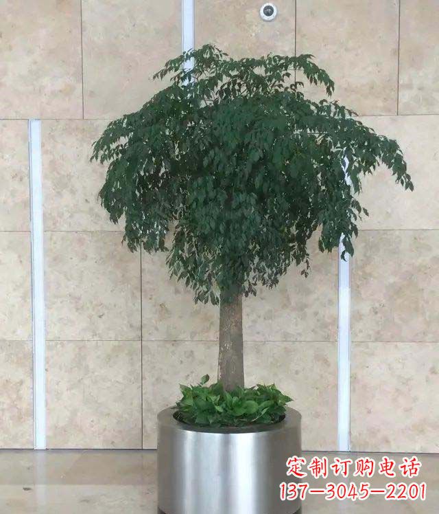 常州特色铜质花盆装饰雕塑