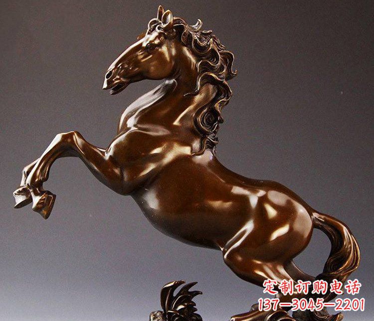 常州青铜马头雕塑
