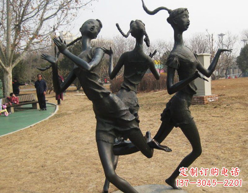 常州令人称羡的花篮雕塑