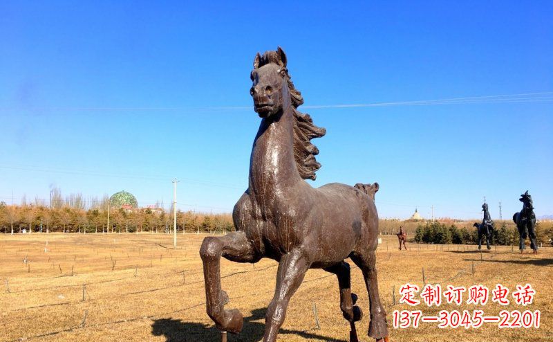 常州精美大型动物雕塑