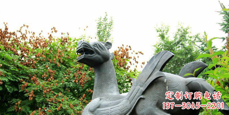 常州狴犴景观铜雕塑 尊贵品质