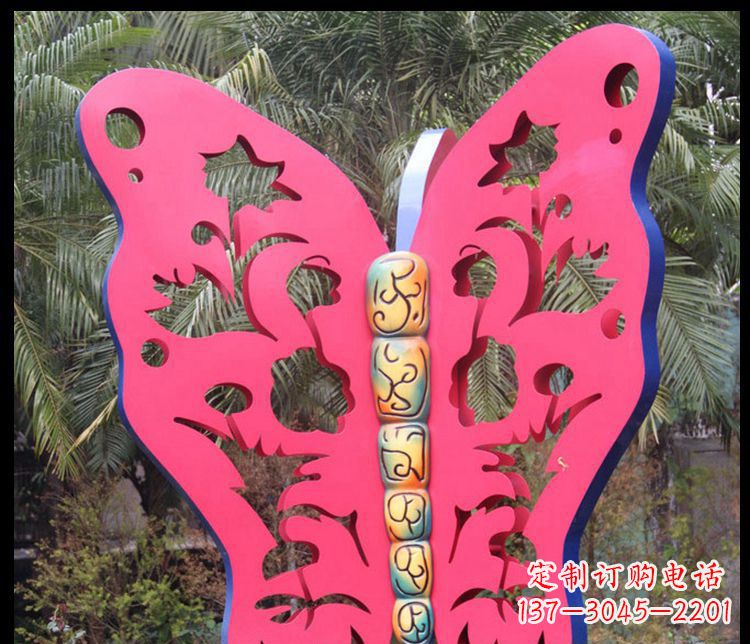 常州艺术蝴蝶-优雅飞翔的精美摆件
