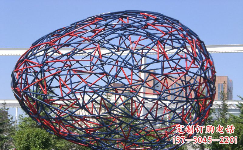 常州不锈钢抽象恐龙雕塑