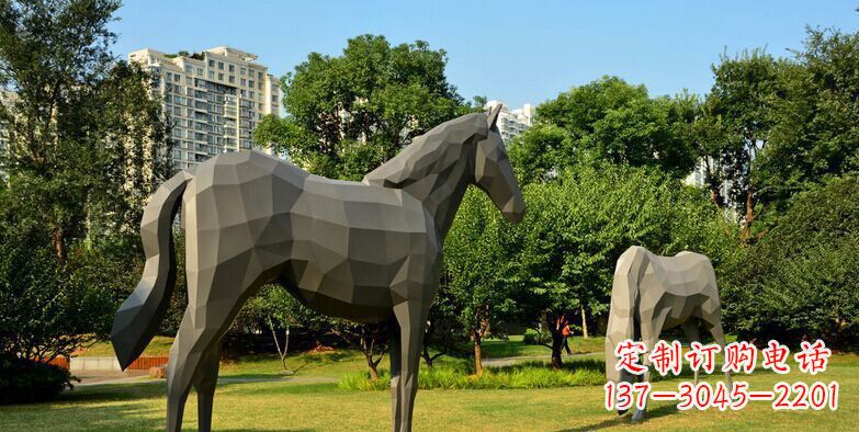 常州产品名称不锈钢动物抽象雕塑