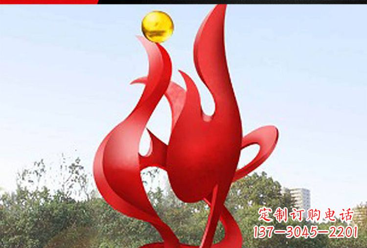 常州现代工艺不锈钢凤凰雕塑