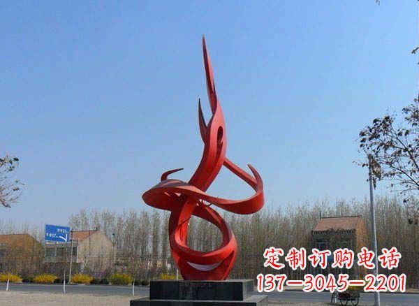 常州不锈钢火苗经典建筑雕塑
