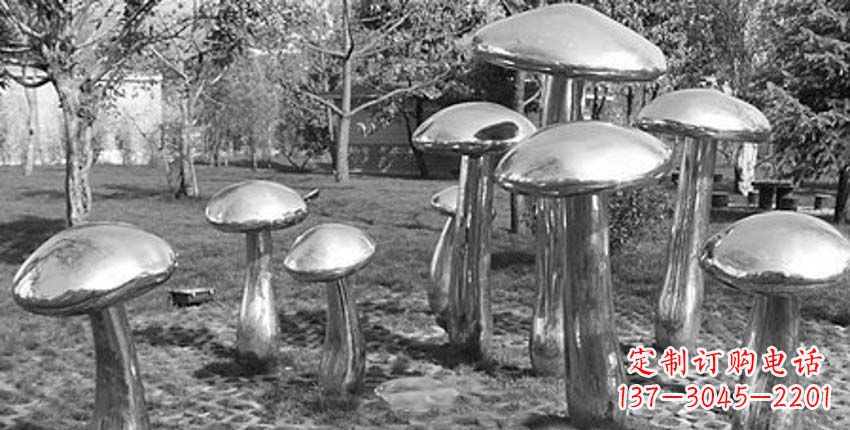 常州萌芽之美,蘑菇景观雕塑