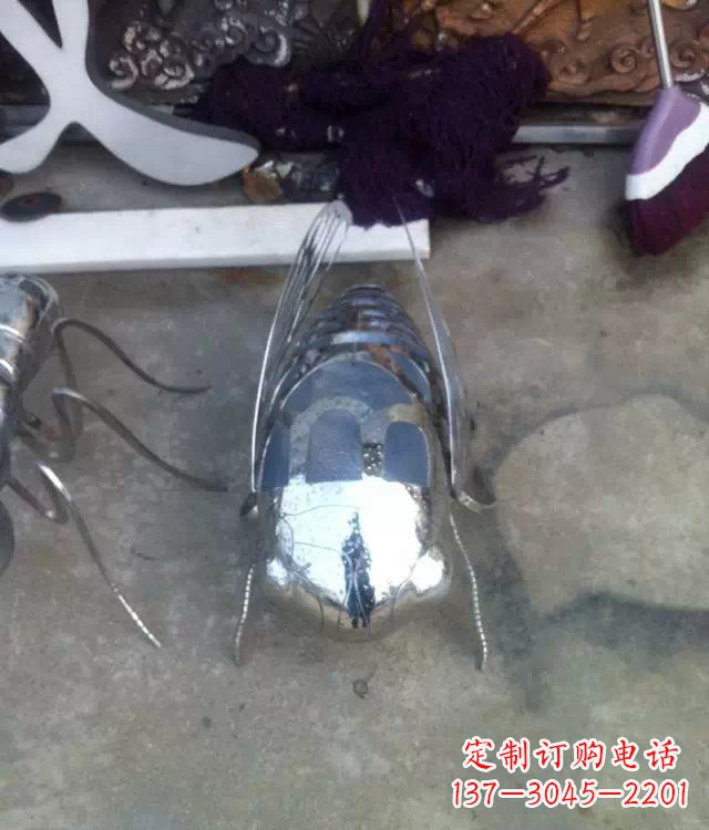 常州不锈钢动物雕塑