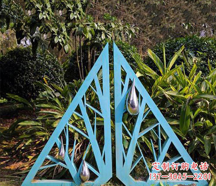 常州 风格树枝不锈钢景观雕塑
